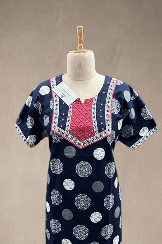 Neha - Printed Nighty -  SWS667
