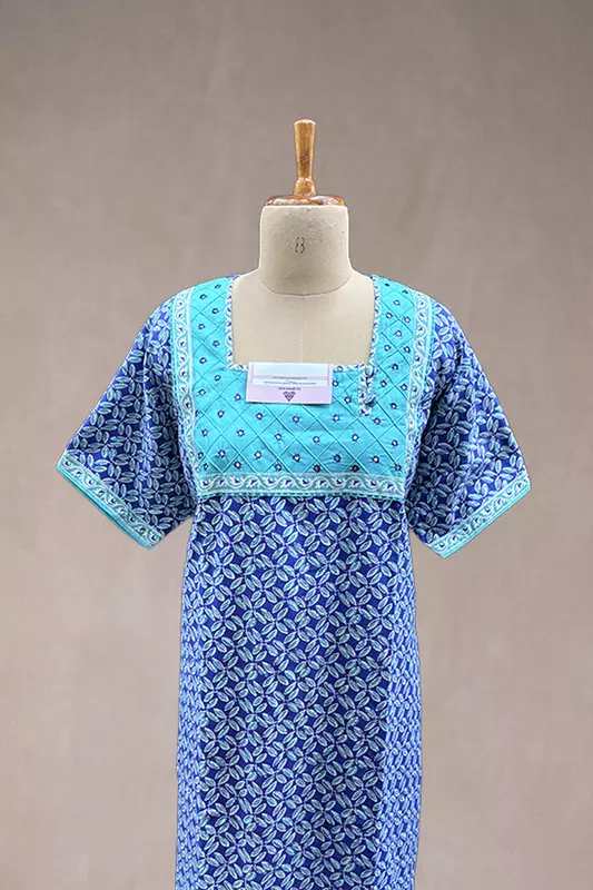 Neha - Printed Nighty - SWS670
