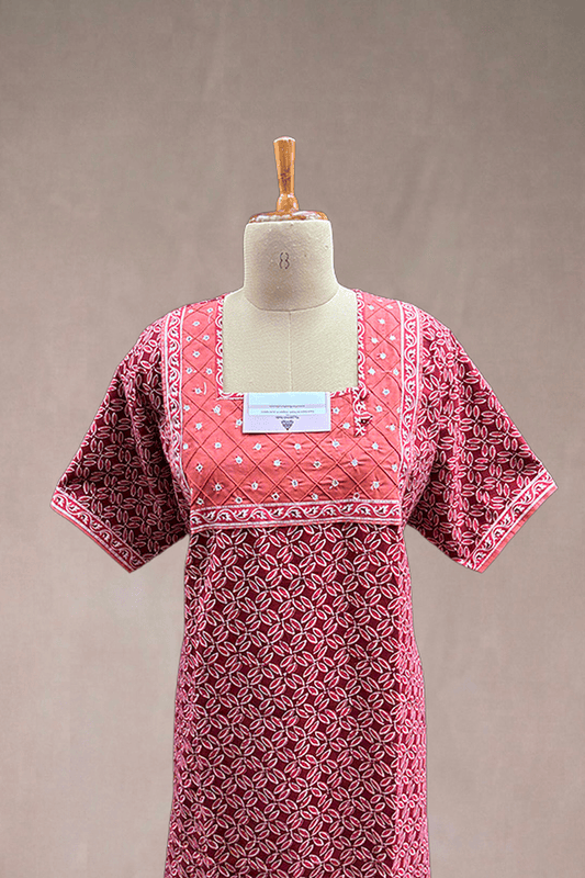Neha - Printed Nighty - SWS670