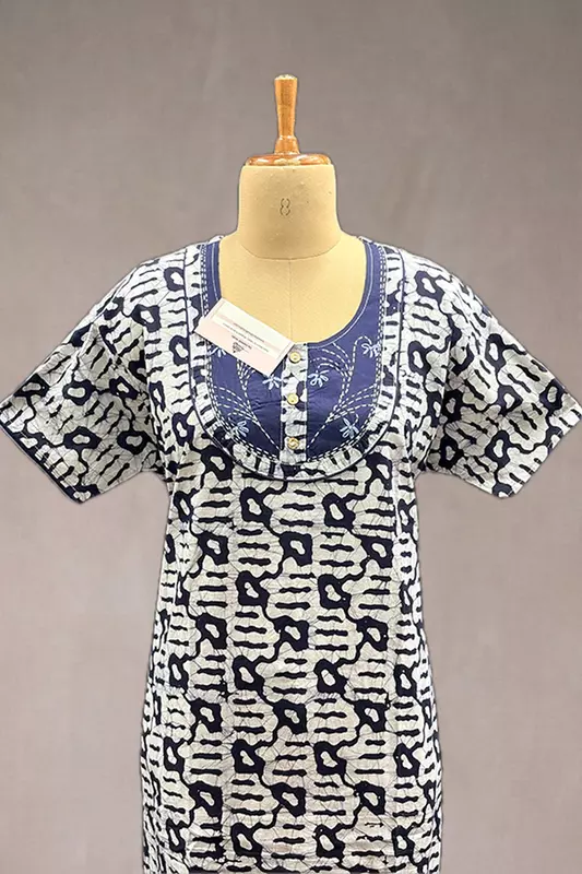 Neha - Printed Nighty -  SWS668