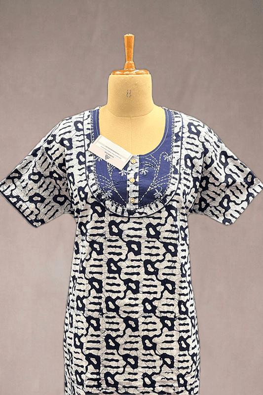 Neha - Printed Nighty -  SWS668
