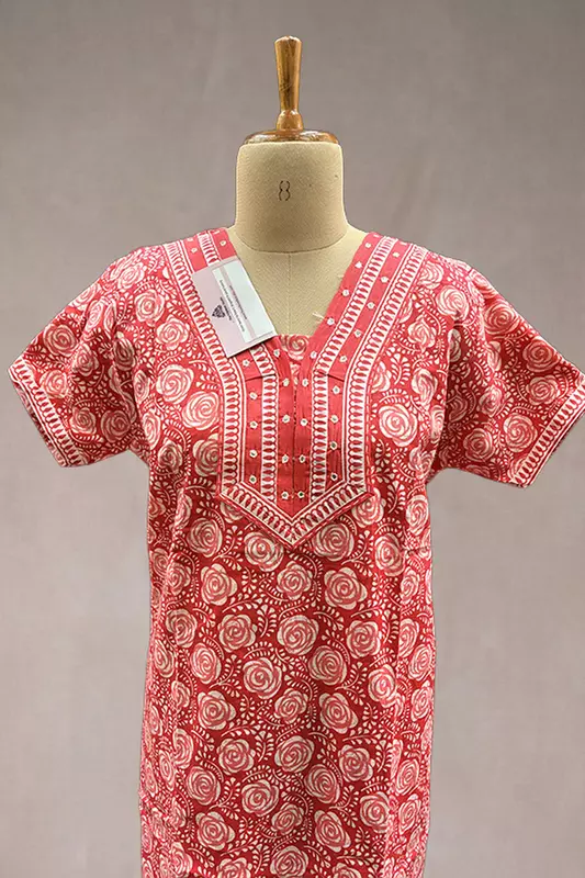Neha - Printed Nighty -  SWS676