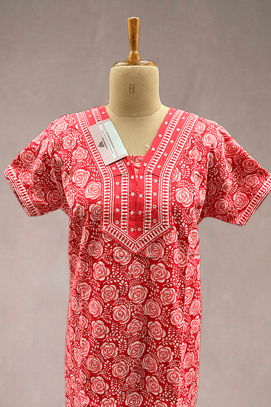 Neha - Printed Nighty -  SWS676