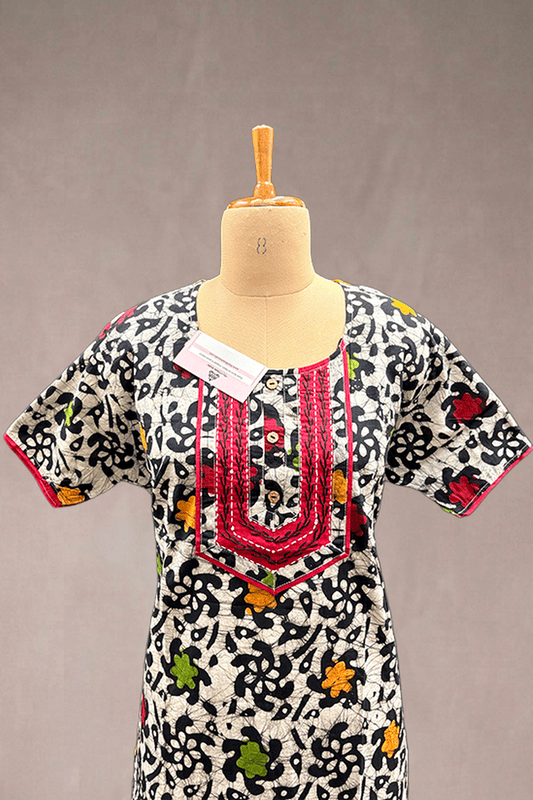 Neha - Printed Nighty - SWS669