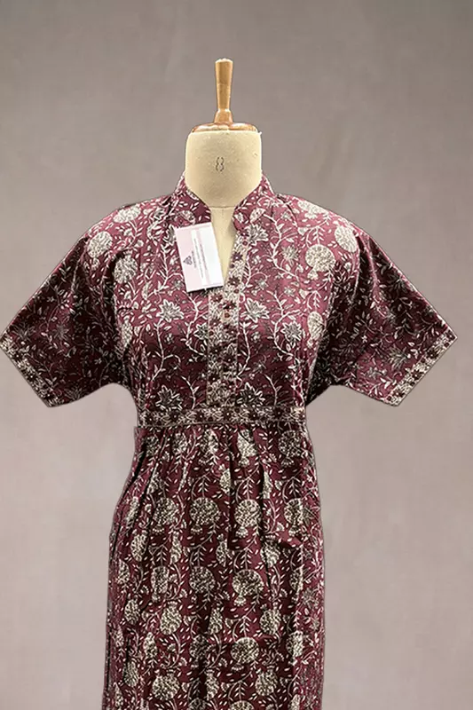 Neha - Printed Nighty -  SWS665