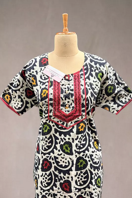 Neha - Printed Nighty - SWS669