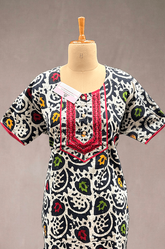 Neha - Printed Nighty - SWS669