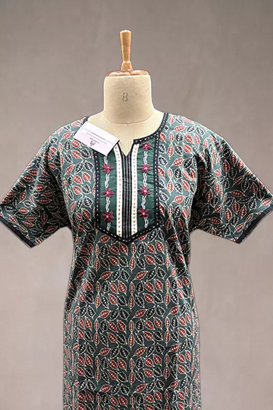Neha - Printed Nighty - SWS663