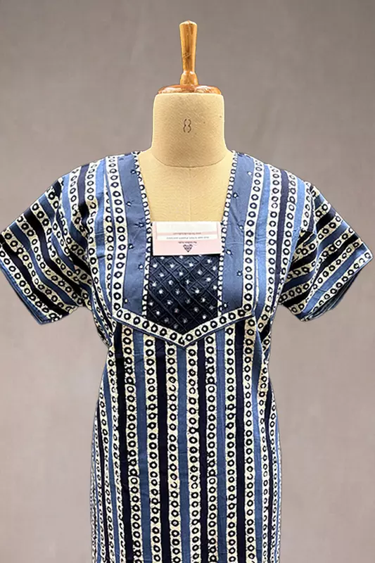 Neha - Printed Nighty -  SWS675
