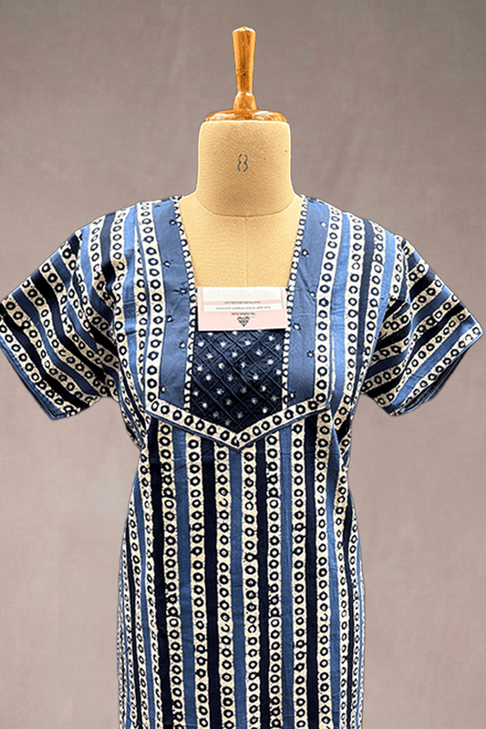 Neha - Printed Nighty -  SWS675