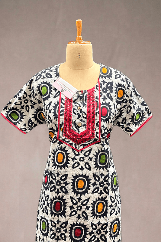 Neha - Printed Nighty - SWS669