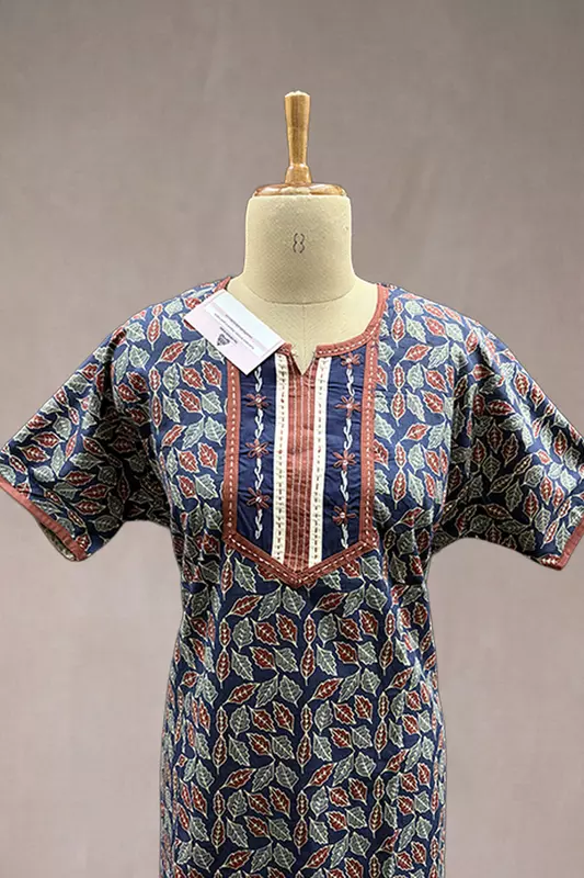 Neha - Printed Nighty - SWS663