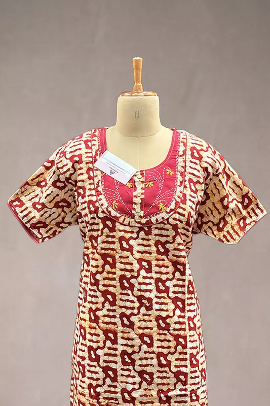 Neha - Printed Nighty -  SWS668