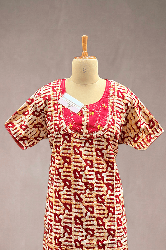 Neha - Printed Nighty -  SWS668