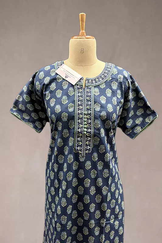 Neha - Printed Nighty -  SWS662