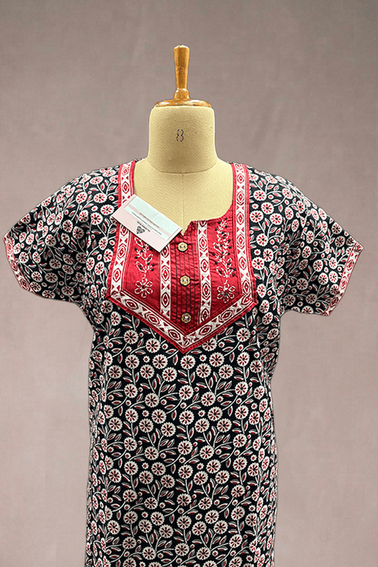 Neha - Printed Nighty -  SWS664