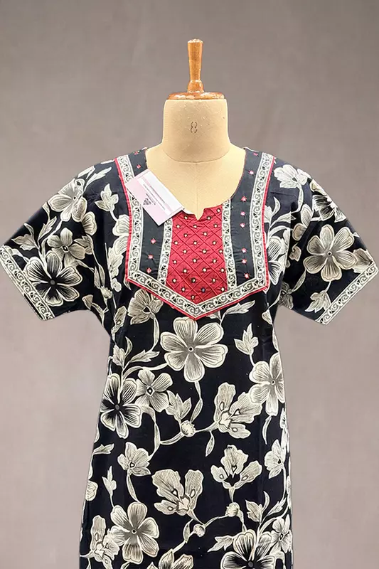 Neha - Printed Nighty -  SWS667