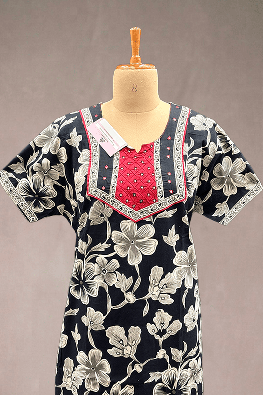 Neha - Printed Nighty -  SWS667