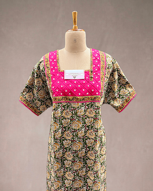 Neha - Printed Nighty - SWS673
