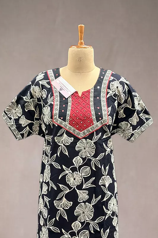 Neha - Printed Nighty -  SWS667