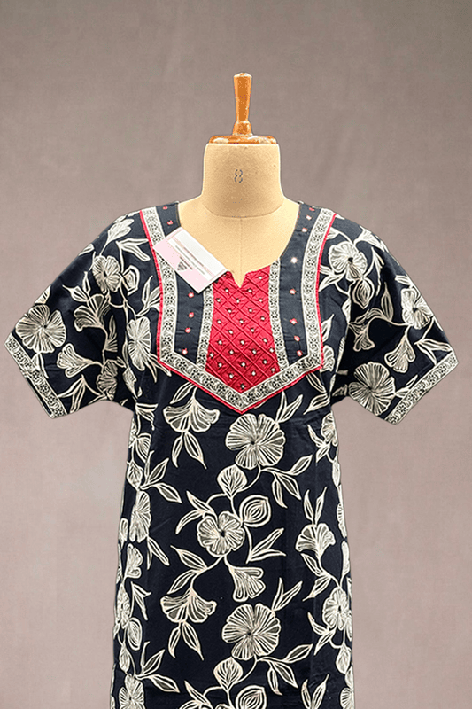 Neha - Printed Nighty -  SWS667