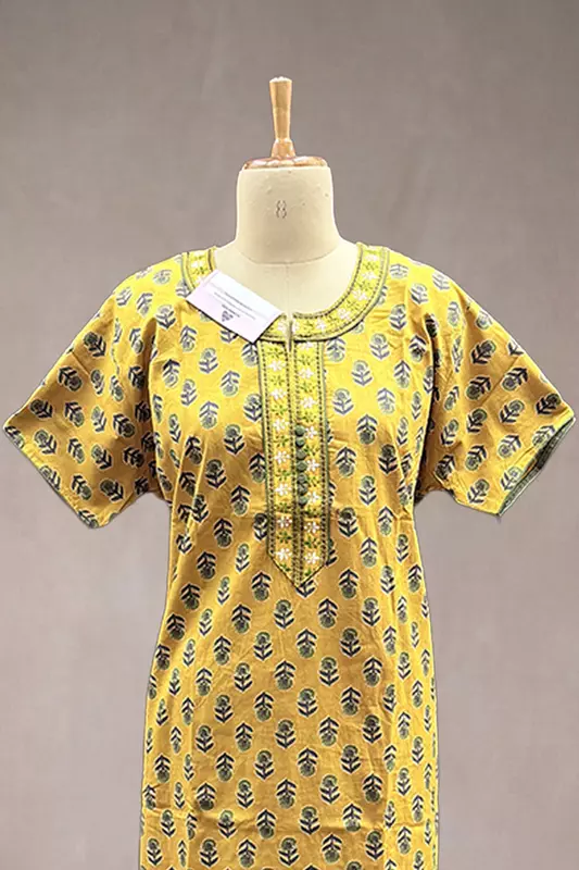Neha - Printed Nighty -  SWS662