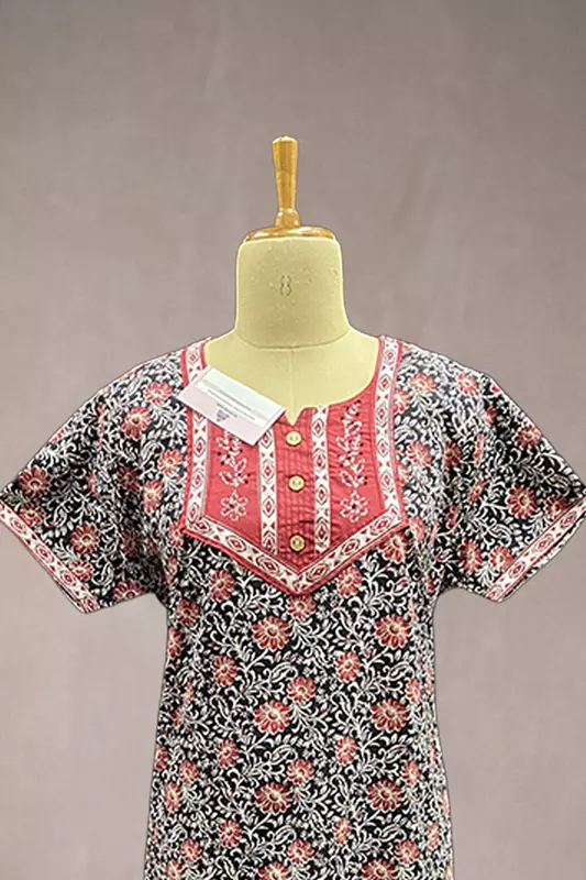 Neha - Printed Nighty -  SWS664
