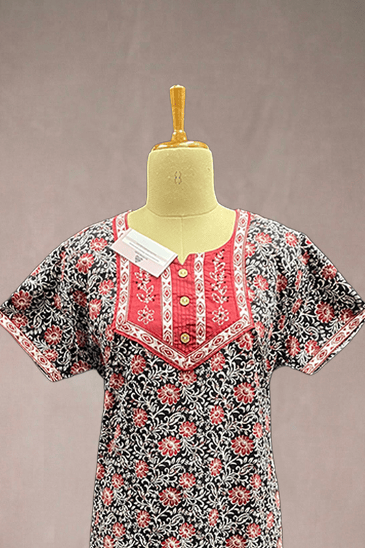 Neha - Printed Nighty -  SWS664