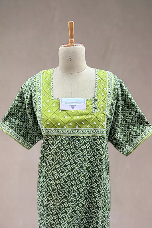 Neha - Printed Nighty - SWS670