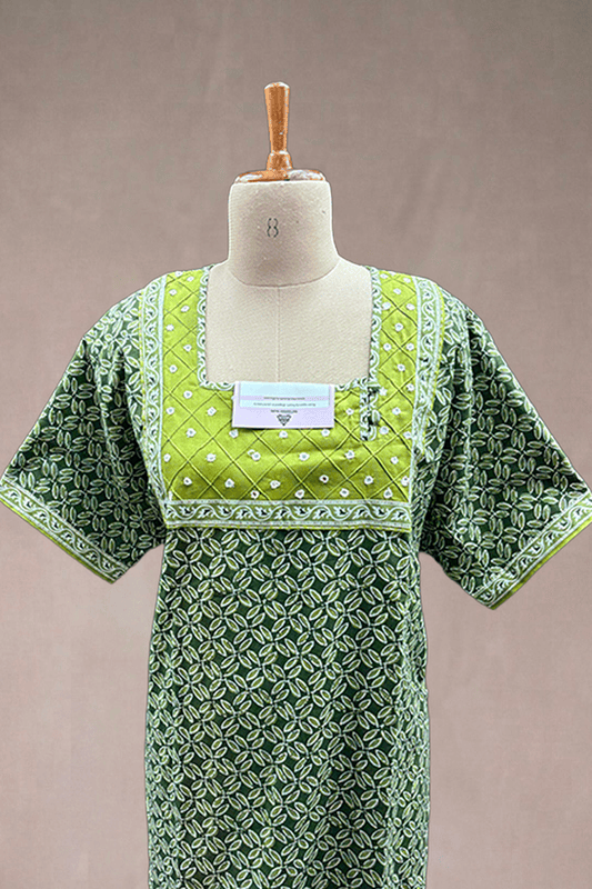 Neha - Printed Nighty - SWS670