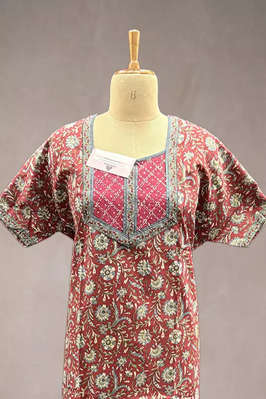 Neha - Printed Nighty - SWS661
