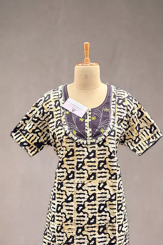 Neha - Printed Nighty -  SWS668
