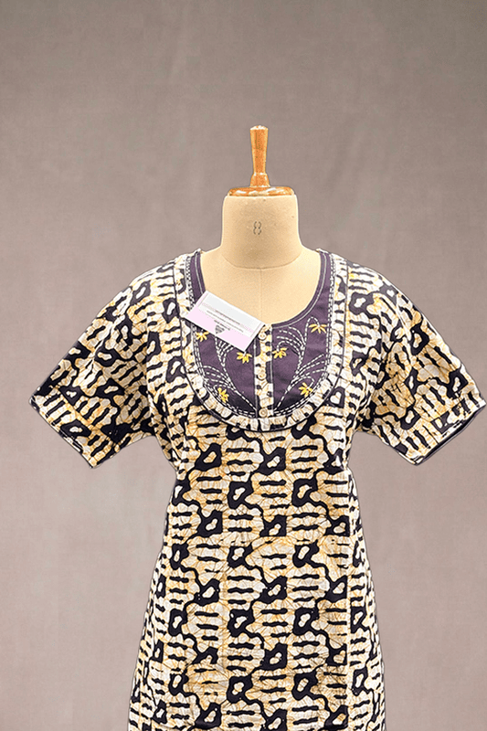 Neha - Printed Nighty -  SWS668