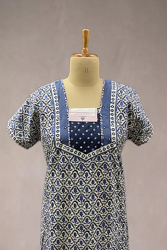 Neha - Printed Nighty -  SWS675