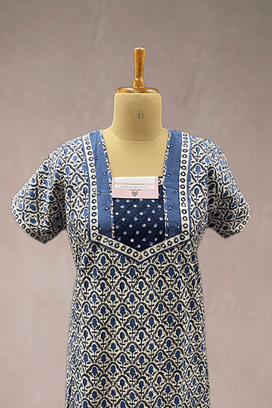 Neha - Printed Nighty -  SWS675
