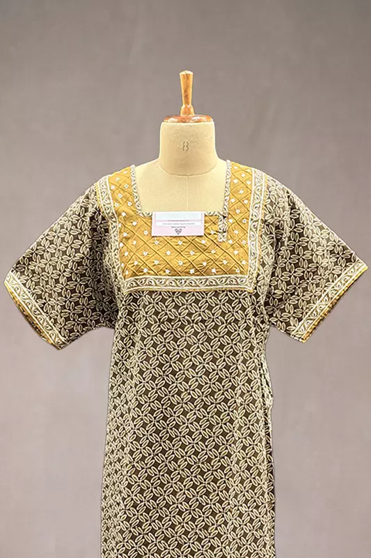 Neha - Printed Nighty - SWS670