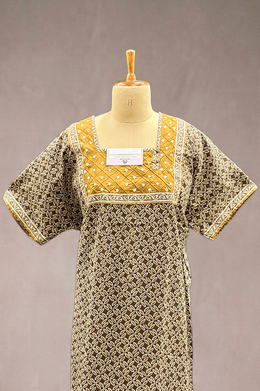 Neha - Printed Nighty - SWS670