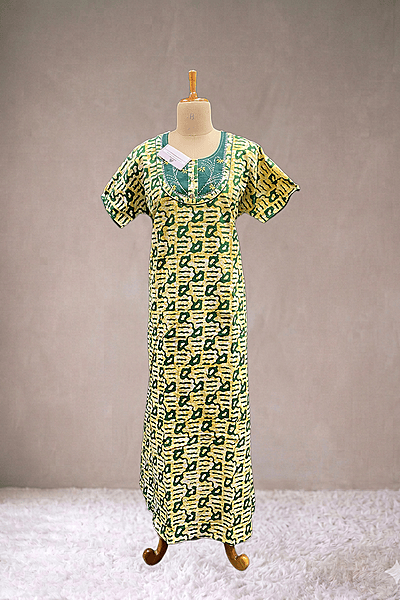 Neha - Printed Nighty -  SWS668