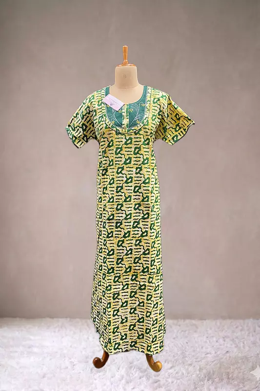 Neha - Printed Nighty -  SWS668