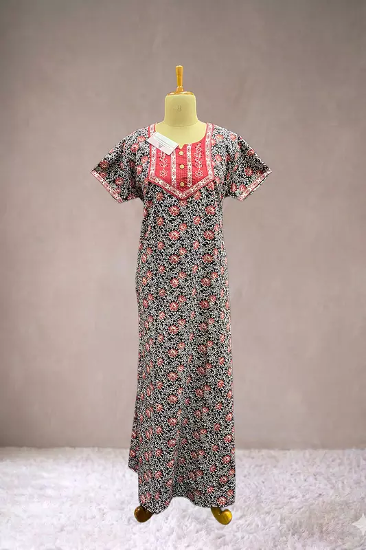 Neha - Printed Nighty -  SWS664