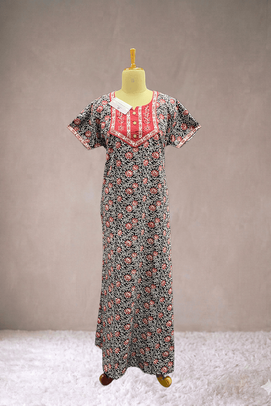 Neha - Printed Nighty -  SWS664