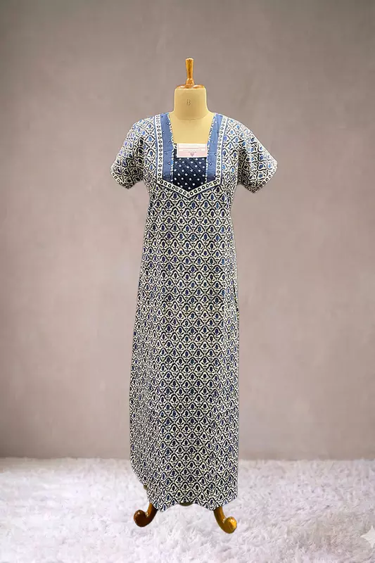 Neha - Printed Nighty -  SWS675