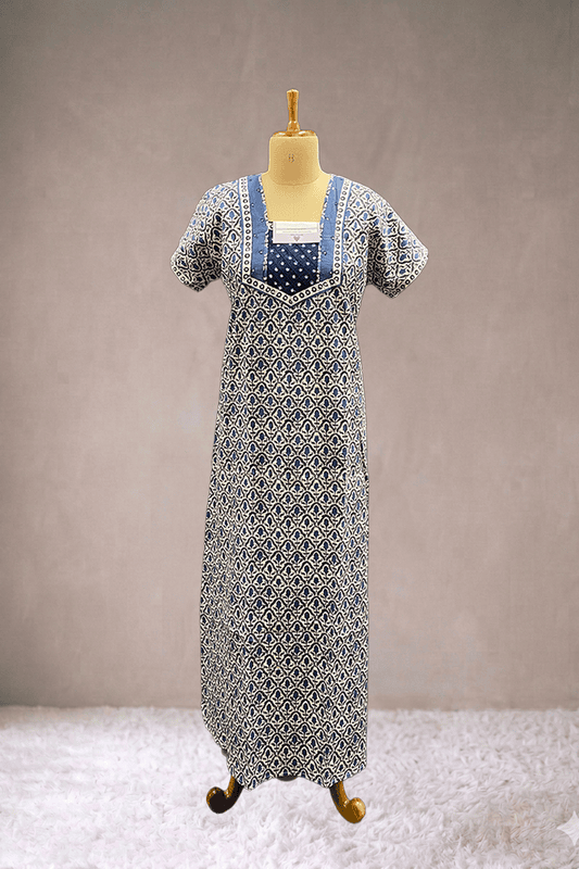 Neha - Printed Nighty -  SWS675