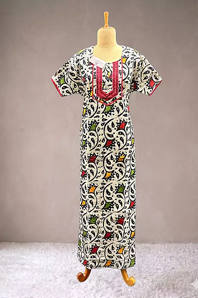 Neha - Printed Nighty - SWS669
