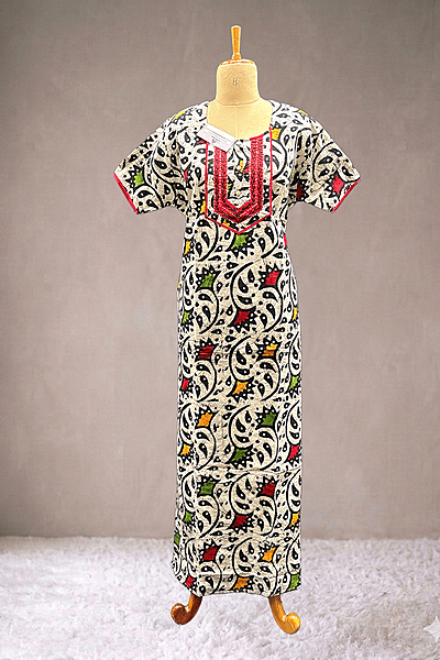 Neha - Printed Nighty - SWS669