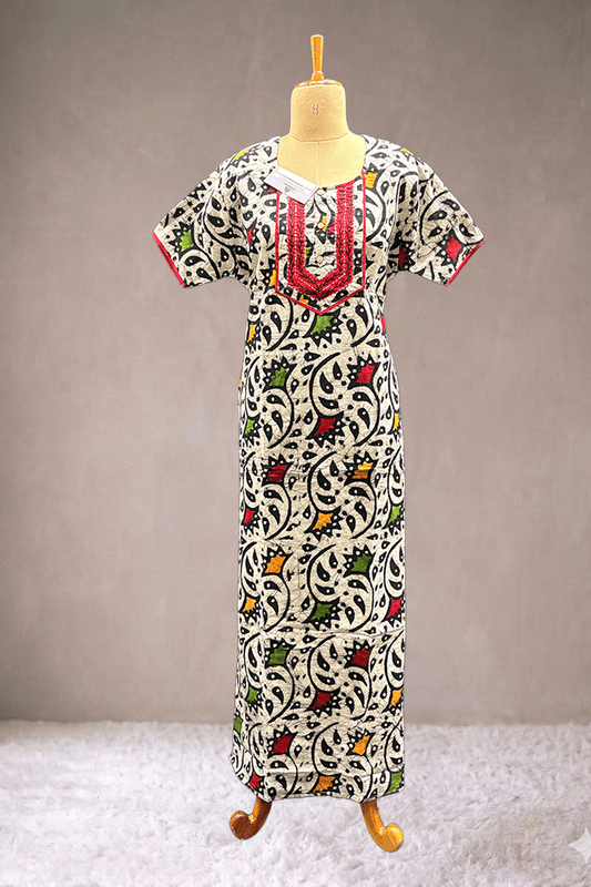 Neha - Printed Nighty - SWS669