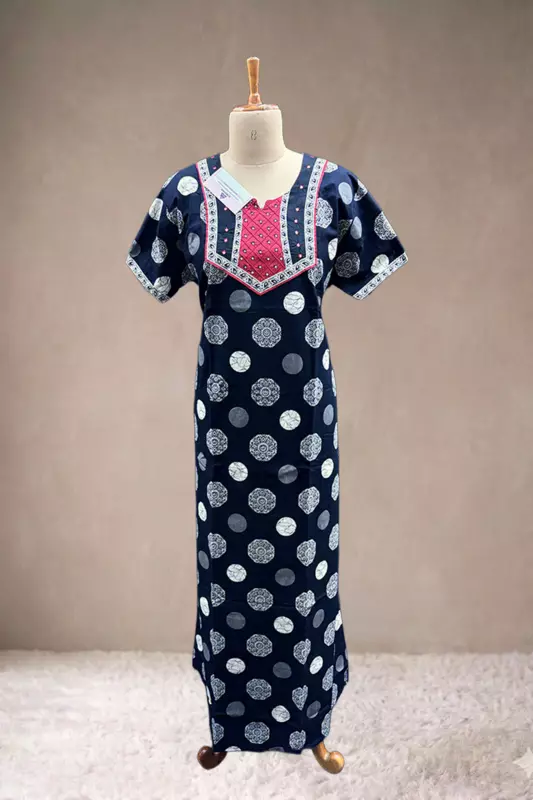 Neha - Printed Nighty -  SWS667