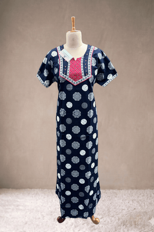 Neha - Printed Nighty -  SWS667