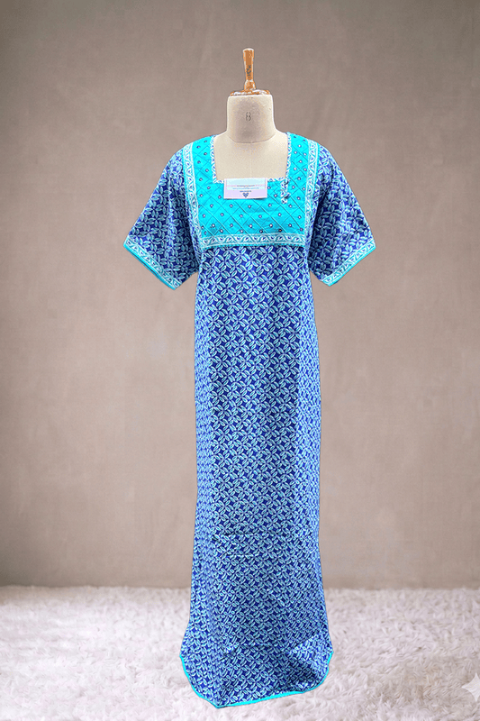 Neha - Printed Nighty - SWS670