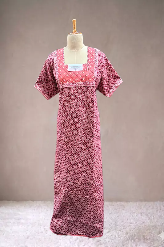 Neha - Printed Nighty - SWS670